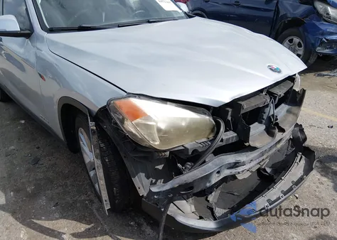 2013 BMW X1 Sdrive28I from USA, damaged, VIN WBAVM1C51DVW42269